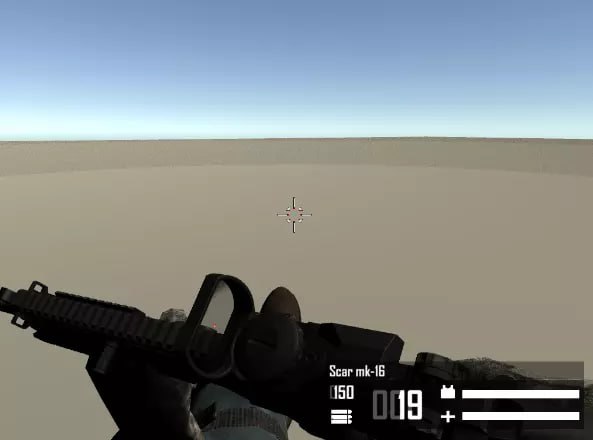 Character for multiplayer FPS game📱 - изображение 2